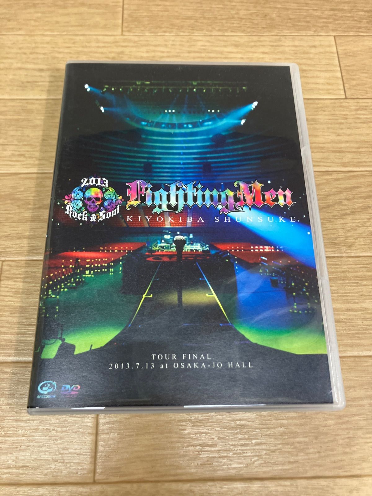DVD清木場俊介 ROCK&SOUL 2013 FIGHTING MAN 未開封 Amazon.co.jp: FIGHTING MEN(初回限定盤)(DVD付): ミュージック