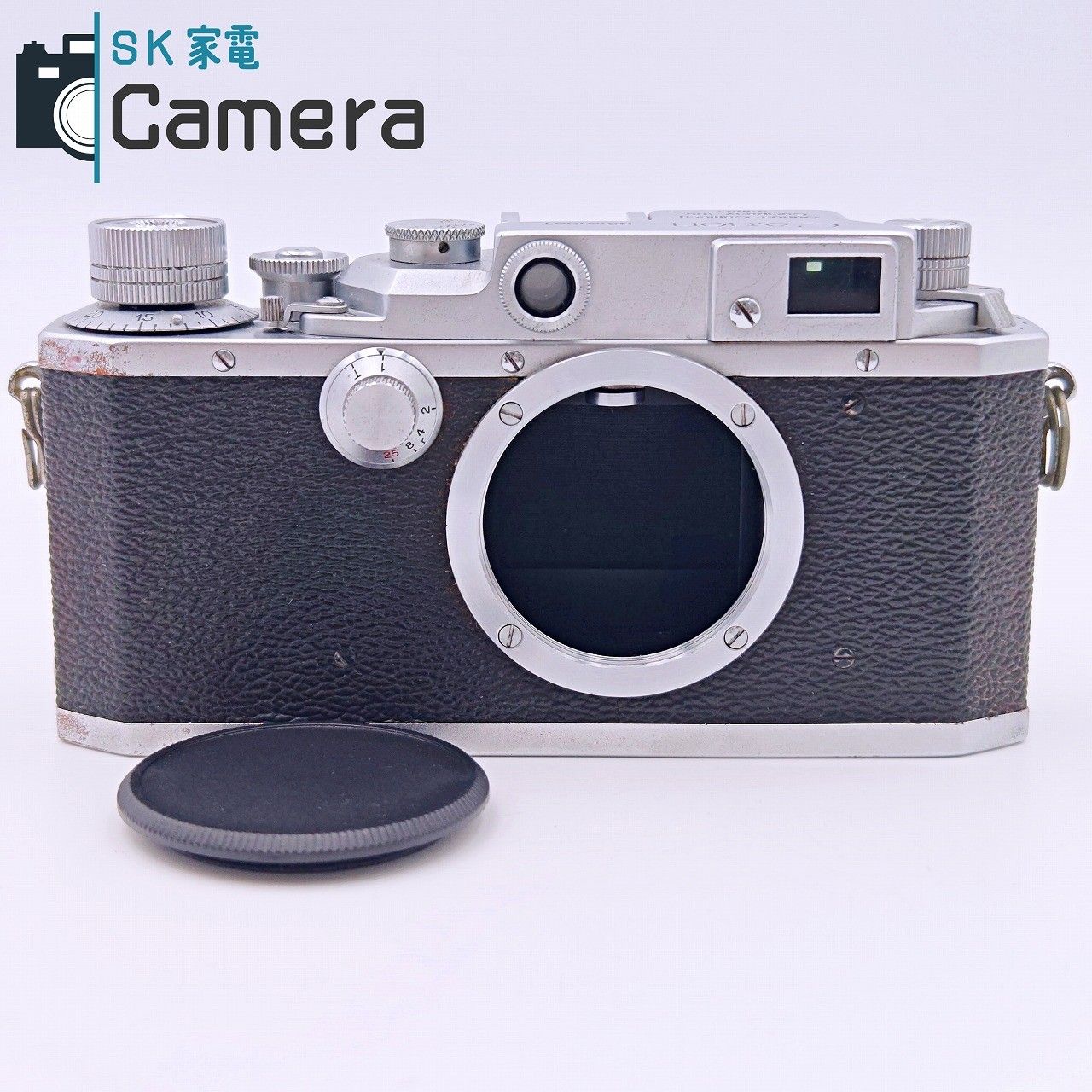 【中古】 Canon IIIa キャノン レンジファインダー 訳あり
