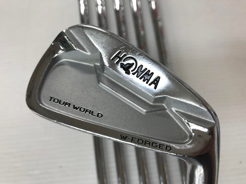 ホンマゴルフ TOUR WORLD TW737Vs NSプロ MODUS 3 TOUR 105 Sフレックス アイアンセット 中古 ゴルフドゥ!深谷店【最短即日発送】