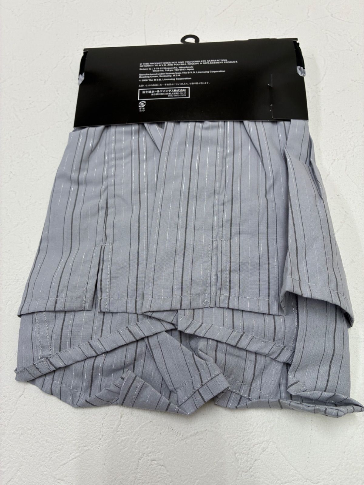 現品限り処分】BVD メンズ 綿 ショート丈トランクス 2枚組 L 股上普通 現品限り処分】BVD メンズ 綿 ショート丈トランクス 2枚組 L 股上普通