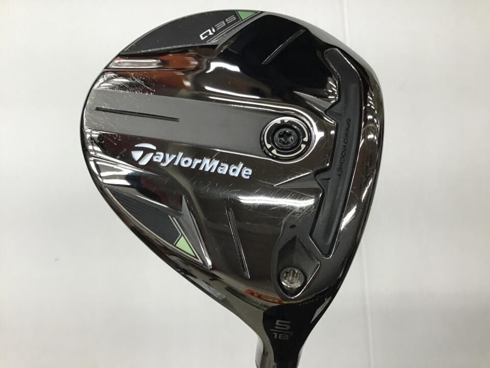 テーラーメイド　Qi35　18度　Diamana SILVER TM55 2025　Sフレックス　フェアウェイウッド　中古【最短即日発送】