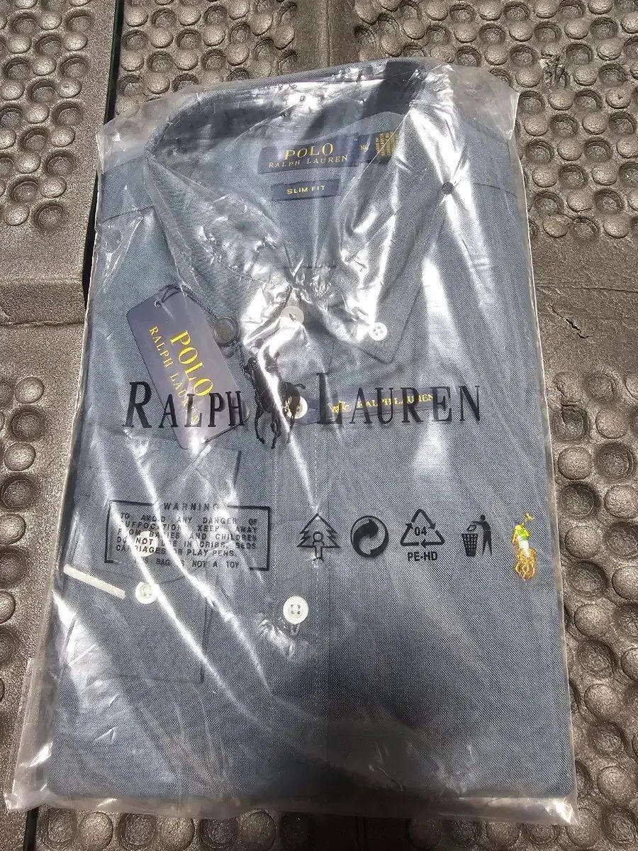 ポロラルフローレン スリムフィット シャツ 新品 XL