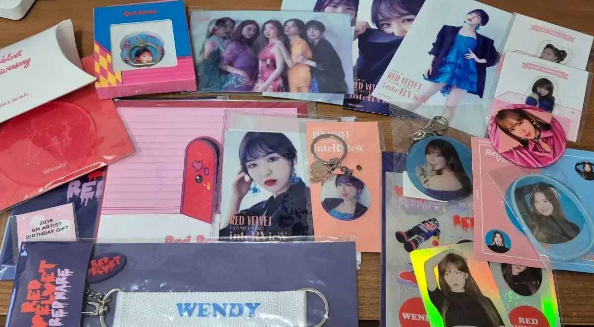 Red Velvet(レッドベルベット・レドベル) ウェンディ 公式グッズ まとめ