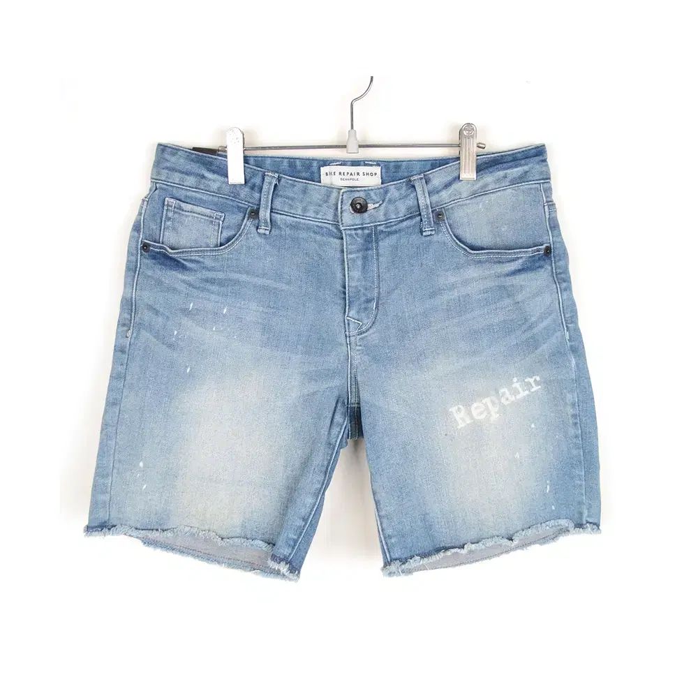 BEAN POLE ビーンポール デニムハーフパンツ レディース 26 デニムパンツ BG7947