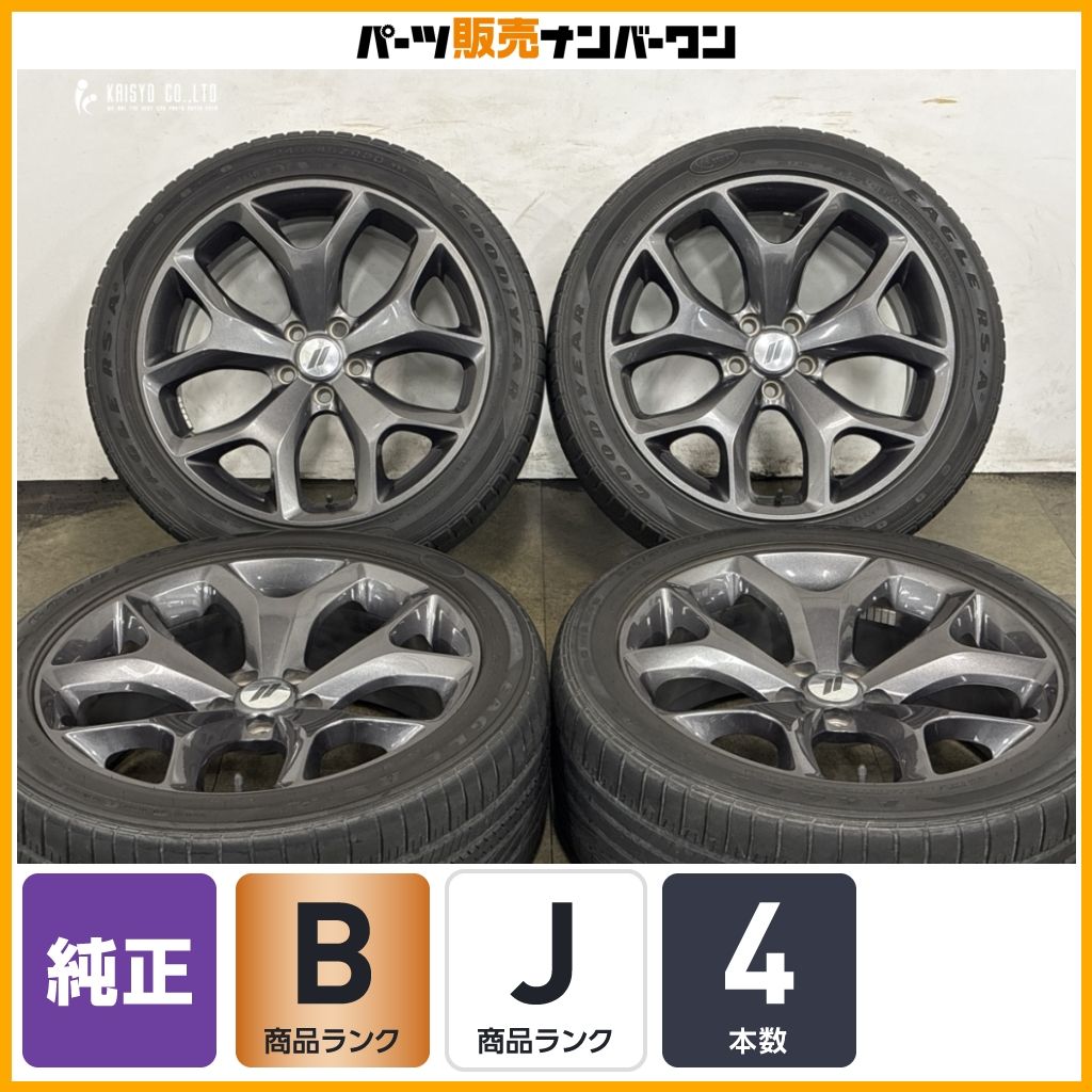 【正規品】ダッジ LC チャレンジャー 純正 20in 8J +24 PCD115 グッドイヤー イーグル RS A2 245/45R20 品番：1ZV91TRMAB チャージャー