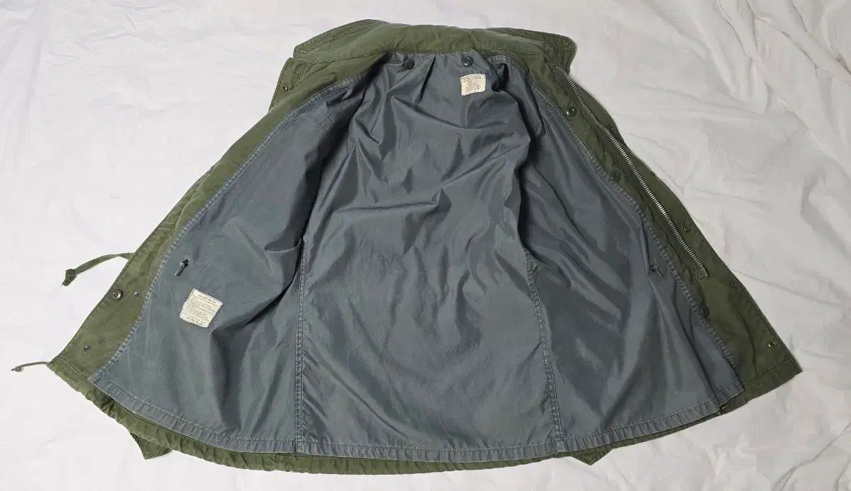 1968年 オリジナル 2世代 グレー 裏地 M65 フィールド ジャケット SR