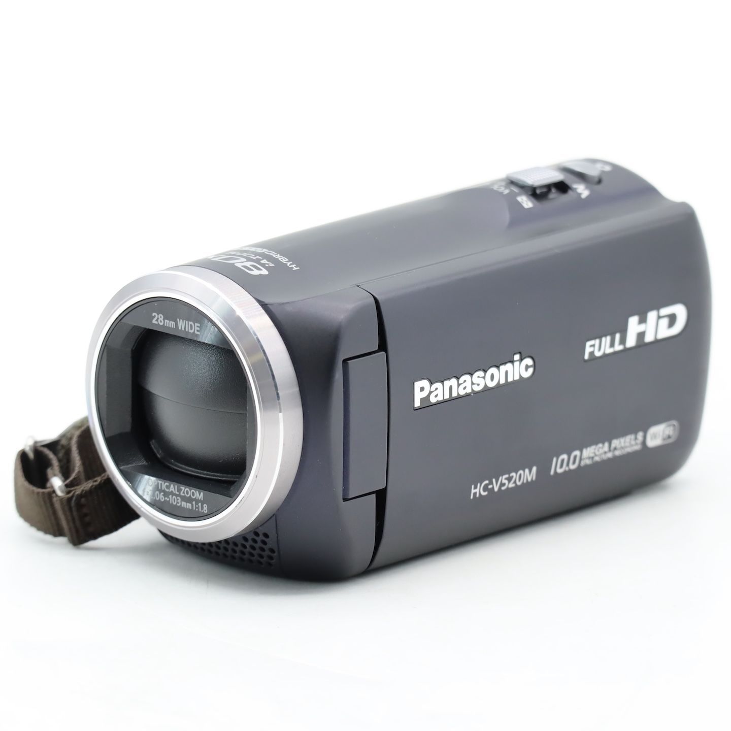 Panasonic HC-V520M ネイビー パナソニック HC-V520M-A - メルカリ