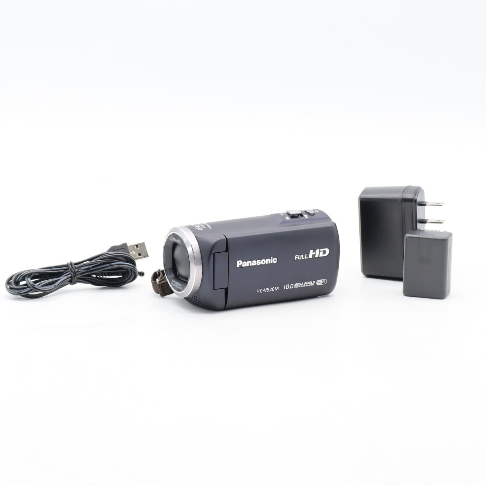 Panasonic HC-V520M ネイビー パナソニック HC-V520M-A - メルカリ Panasonic HC-V520M ネイビー パナソニック HC-V520M-A - メルカリ