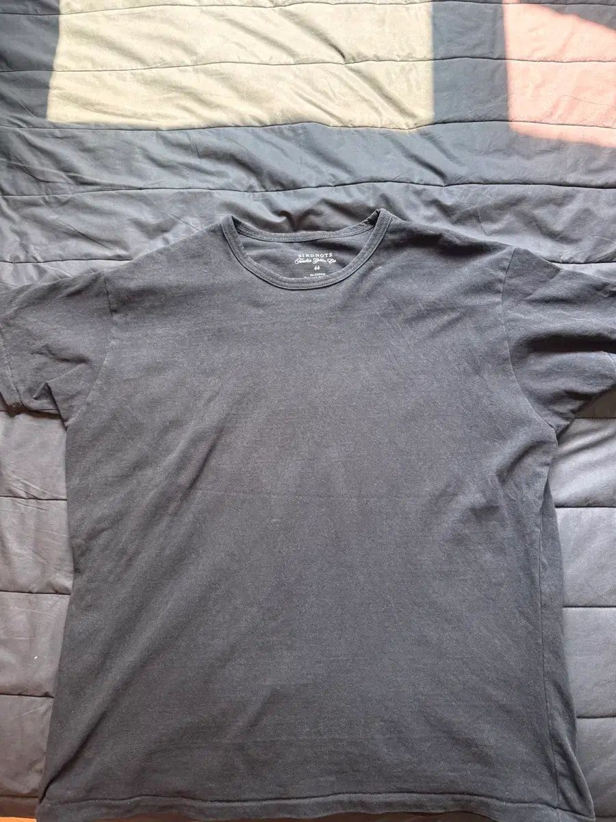 バードノート スターバースト Tシャツ ブラック 44 (25ss)