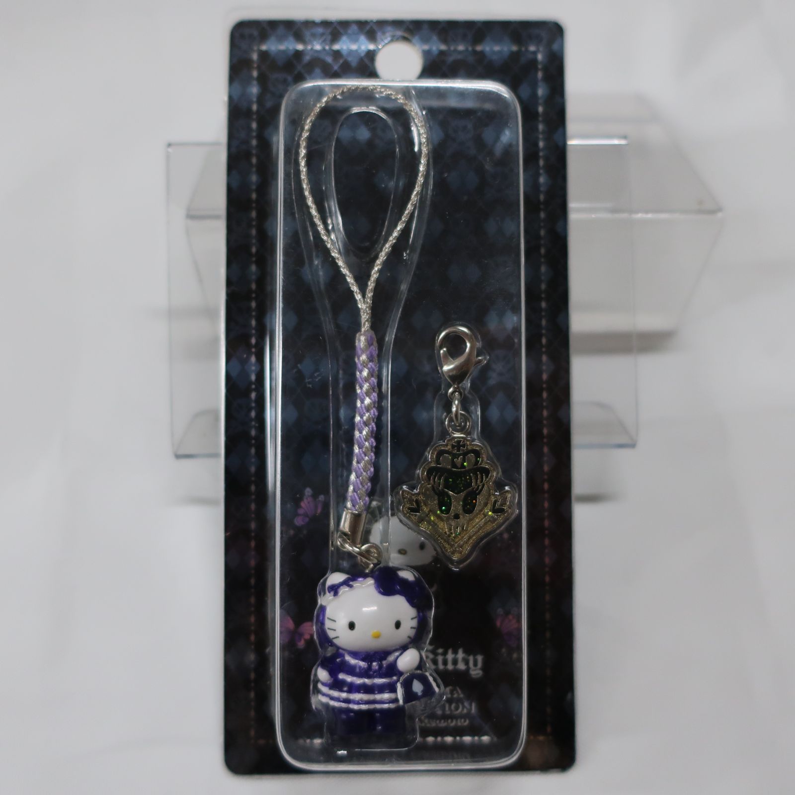 希少品】ハローキティ 嶽本野ばら ストラップ ロリータ ゴシック