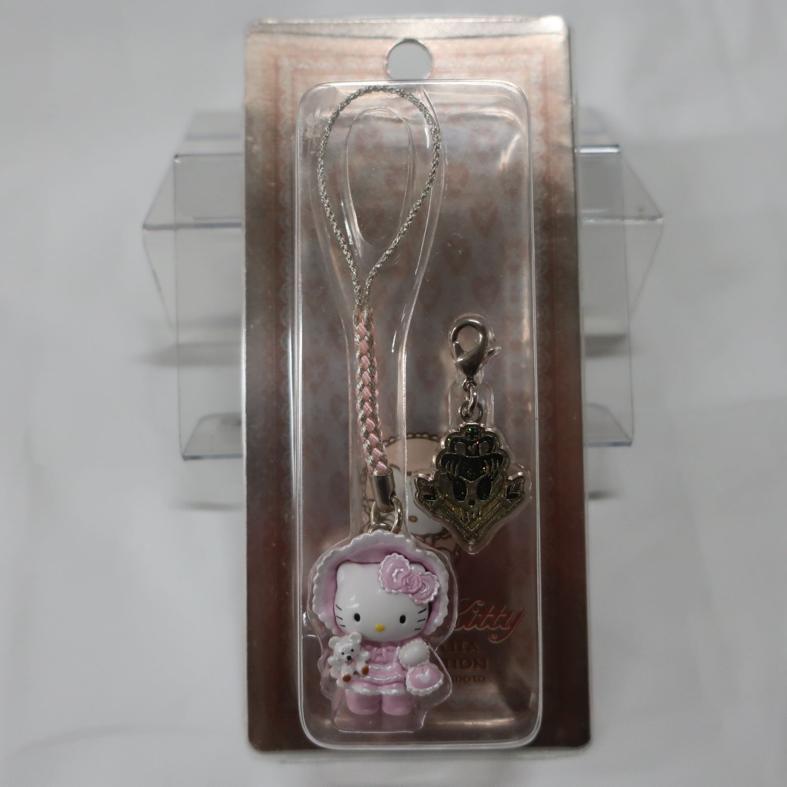 希少品】ハローキティ 嶽本野ばら ストラップ ロリータ ゴシック