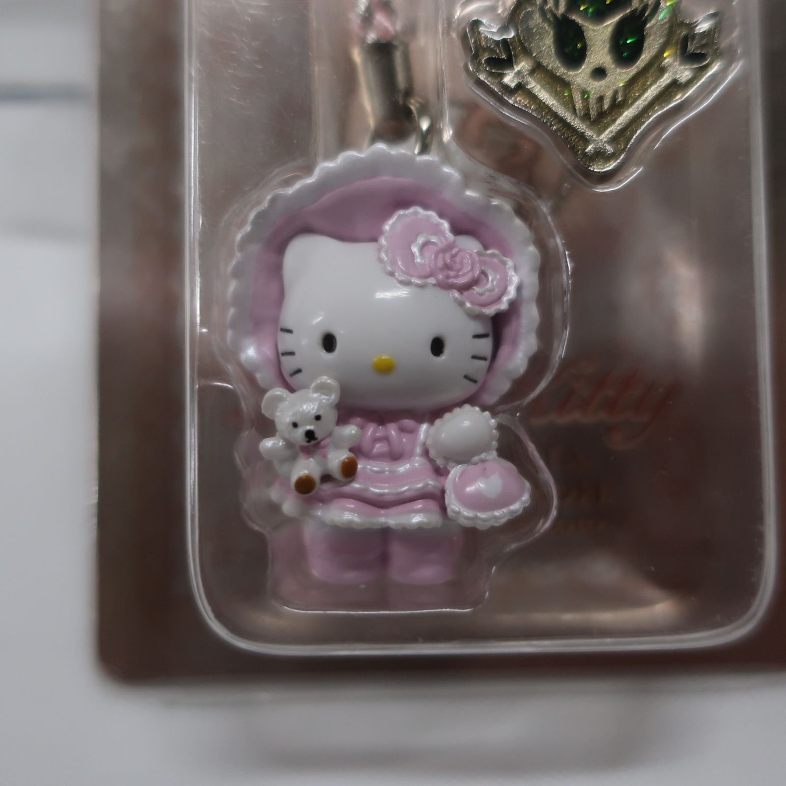 希少品】ハローキティ 嶽本野ばら ストラップ ロリータ ゴシック