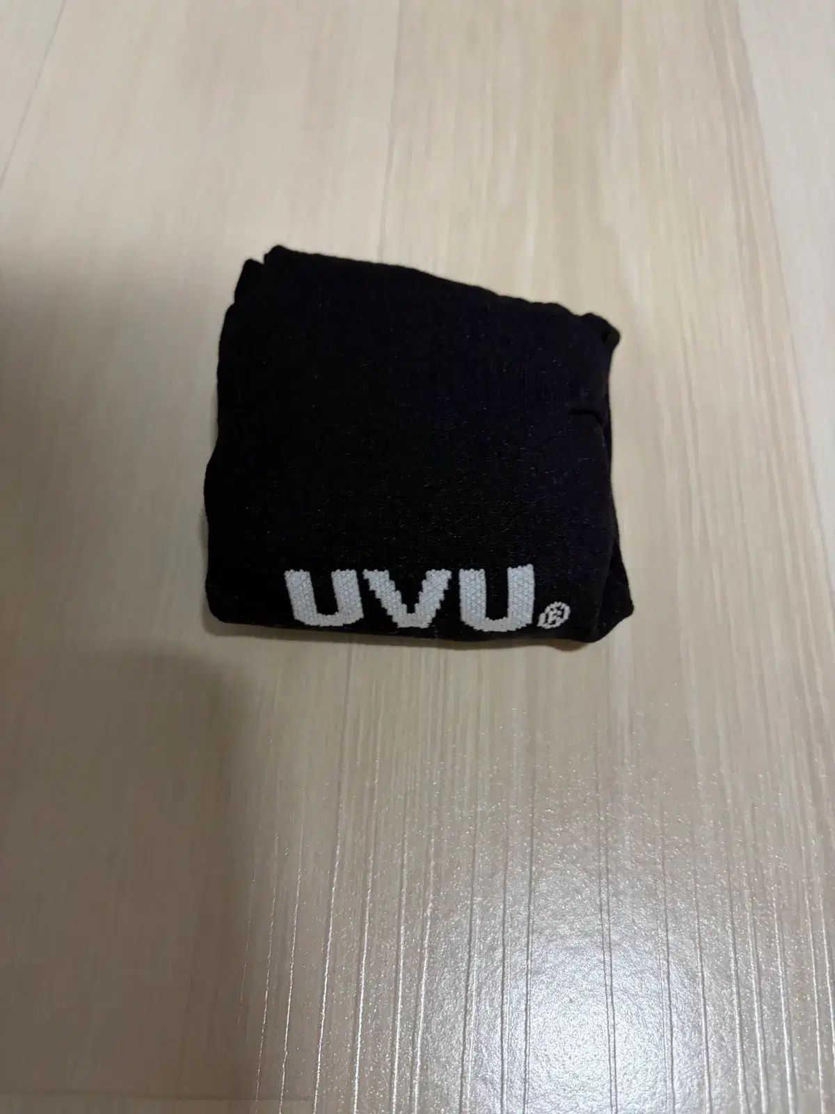 S-M UVU 靴下 ブラック