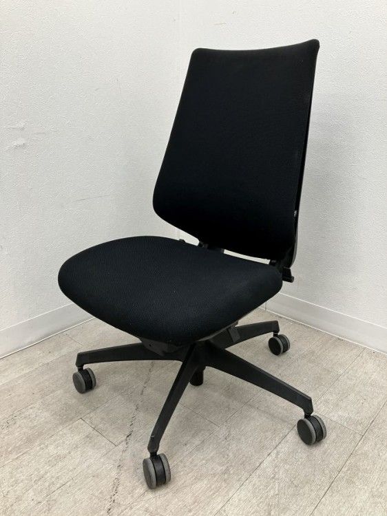 【中古品】コクヨ デュオラチェア CR-G3100 ブラック