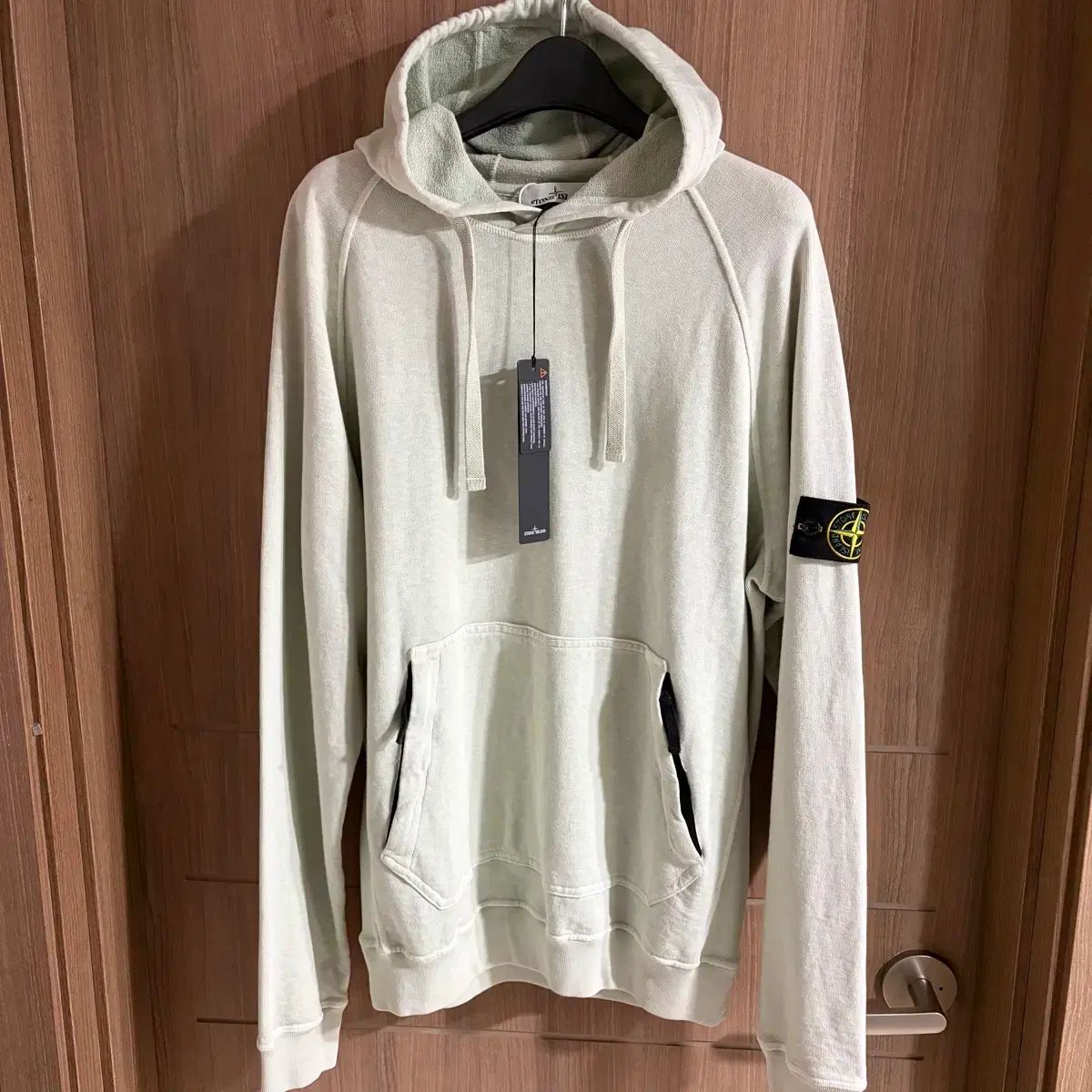 新品(S)STONE ISLAND ストーンアイランド ワッペン パッチ フーディー 