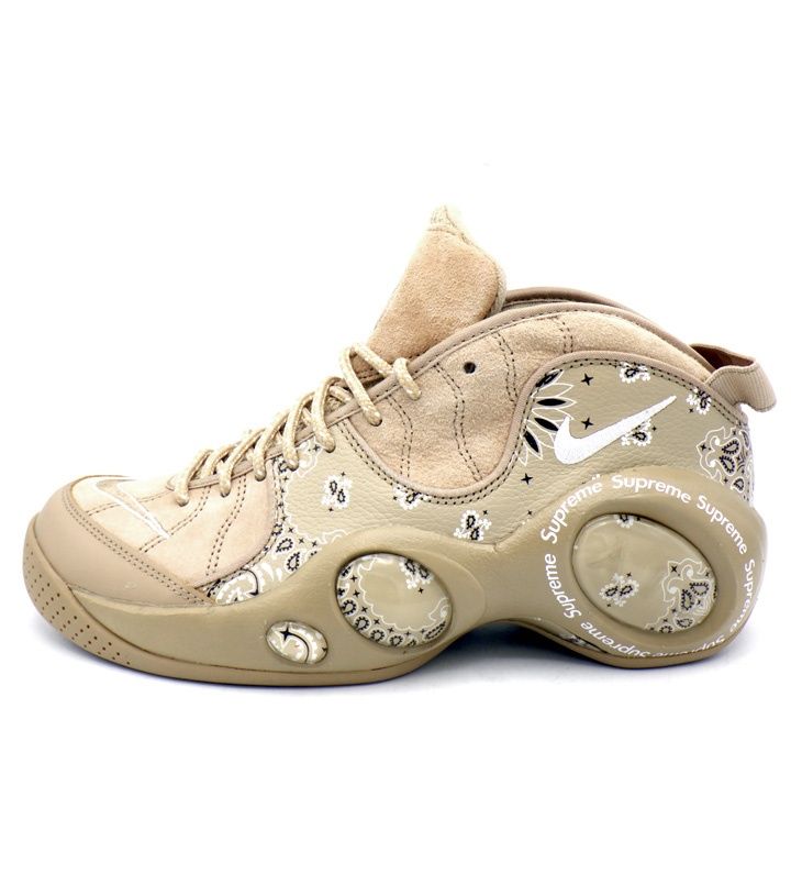 ナイキ NIKE × シュプリーム Supreme 【 AIR ZOOM FLIGHT 95 SP HEMP DJ8604 200 】 エア ズーム フライト ヘンプ スニーカー 48802