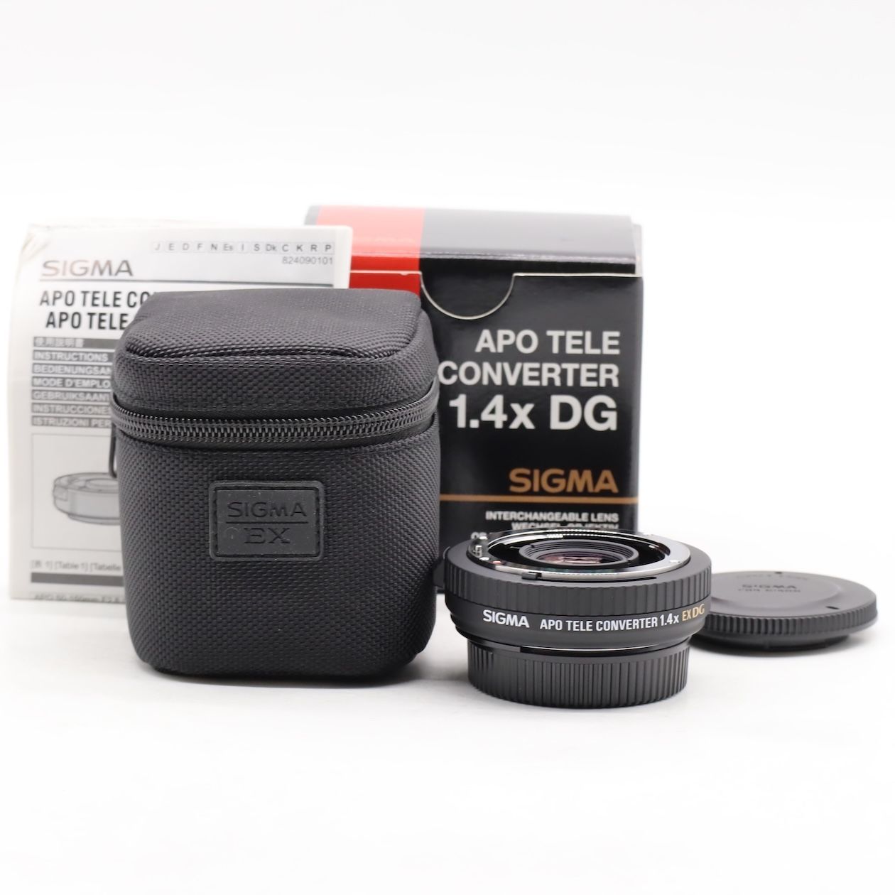 【新品級】SIGMA APO TELE CONVERTER 1.4x EX DG ニコン用 テレコンバーター