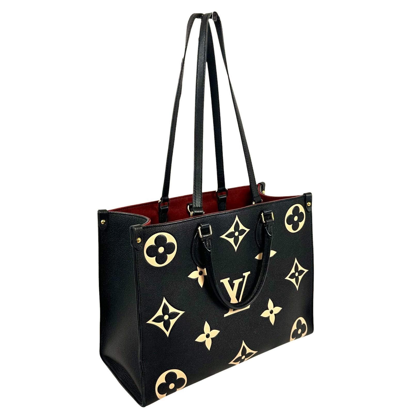 LOUIS VUITTON】 ルイ・ヴィトン オンザゴーMM M45495 モノグラムアン 