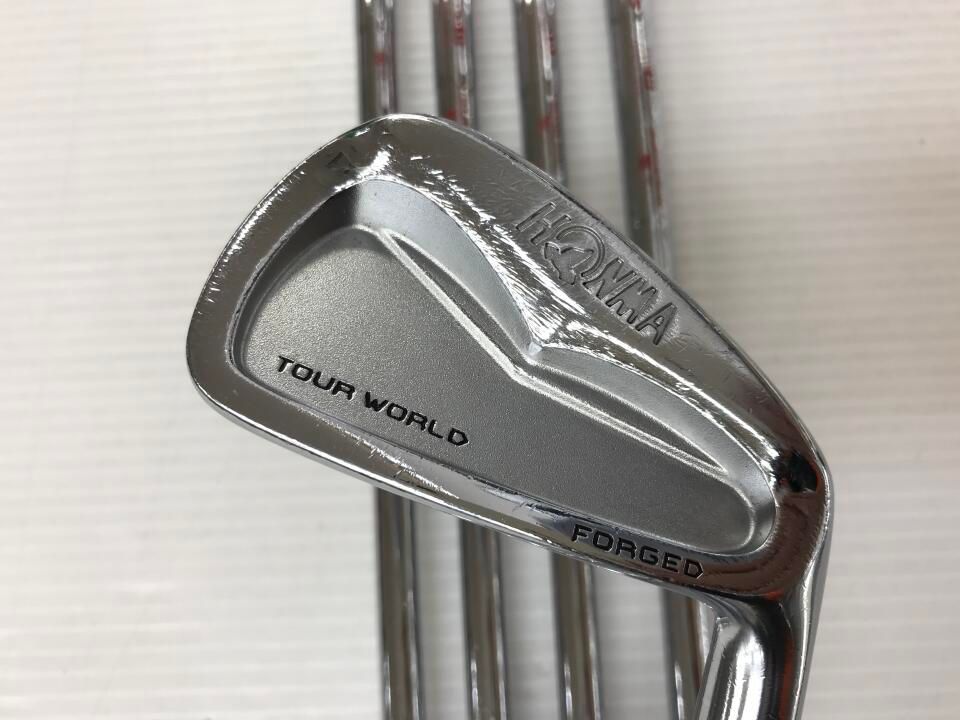 ホンマゴルフ ツアーワールド TW717V NSプロ MODUS 3 TOUR105 Rフレックス アイアンセット 中古 ゴルフドゥ!深谷店【最短即日発送】