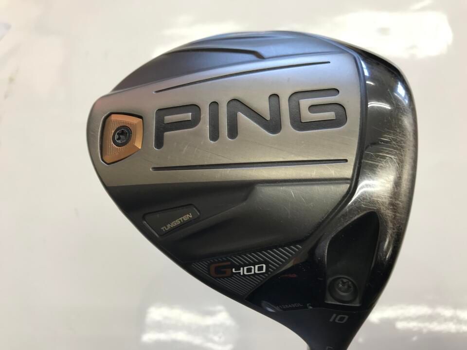 ピン　G400 SF TEC　10度　ALTA J CB　SRフレックス　ドライバー　中古　ゴルフドゥ！柏店【最短即日発送】
