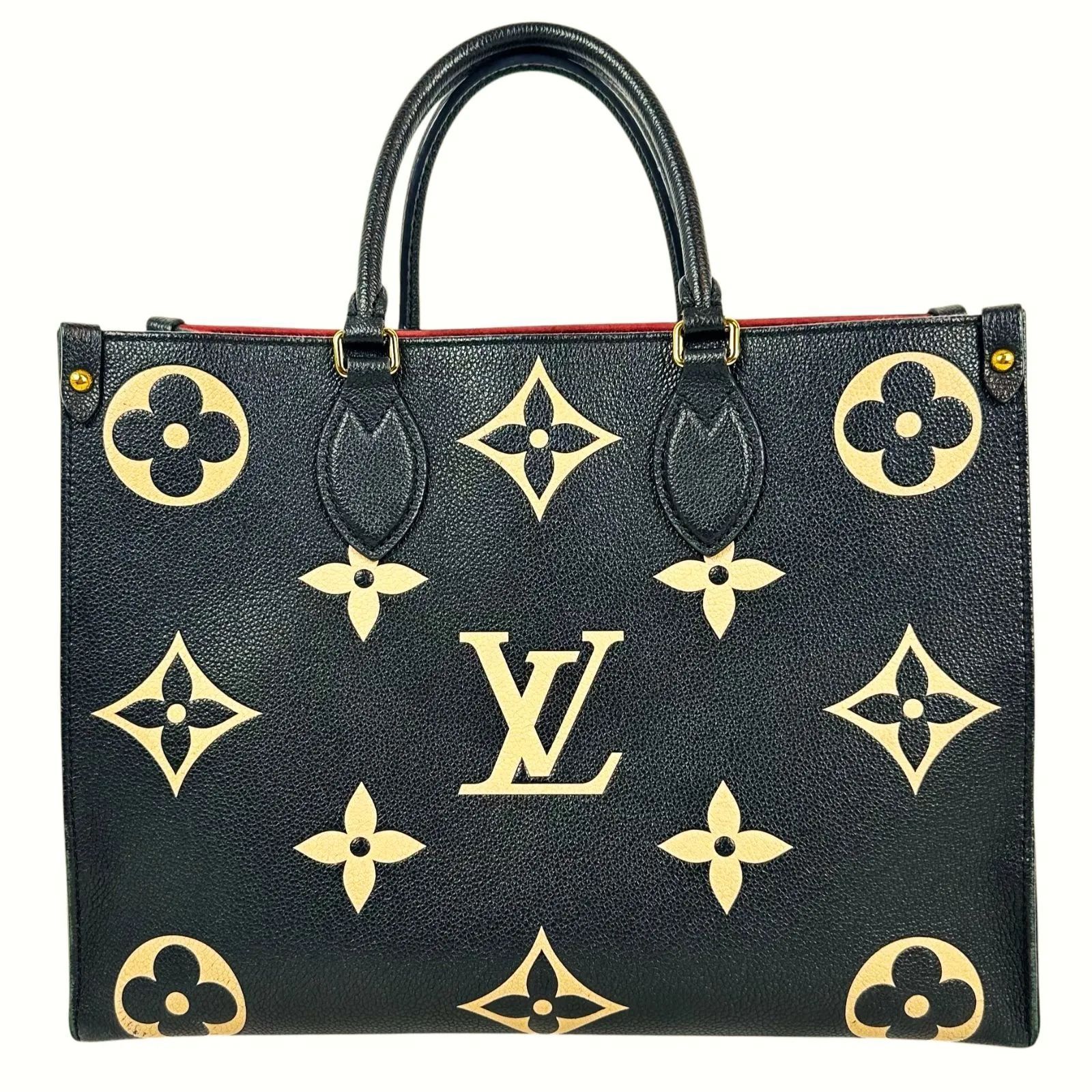 LOUIS VUITTON】 ルイ・ヴィトン オンザゴーMM M45495 モノグラムアン
