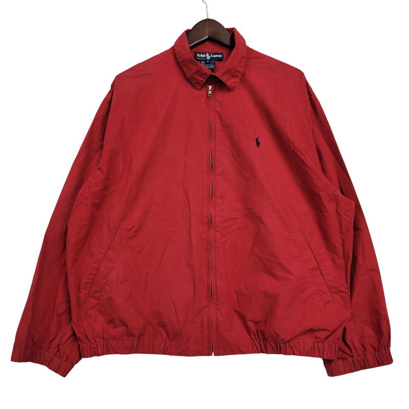 【中古品】 RALPH LAUREN ラルフローレン USA製 NAVY PONY SWING TOP ネイビー ポニー スウィングトップ アウター 【146-260509-cs-16-izu】