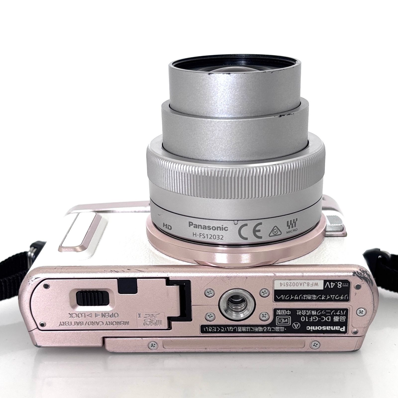 今週の目玉品！【パナソニック】Panasonic LUMIX DC-GF10 + レンズ バッテリー付 #T172