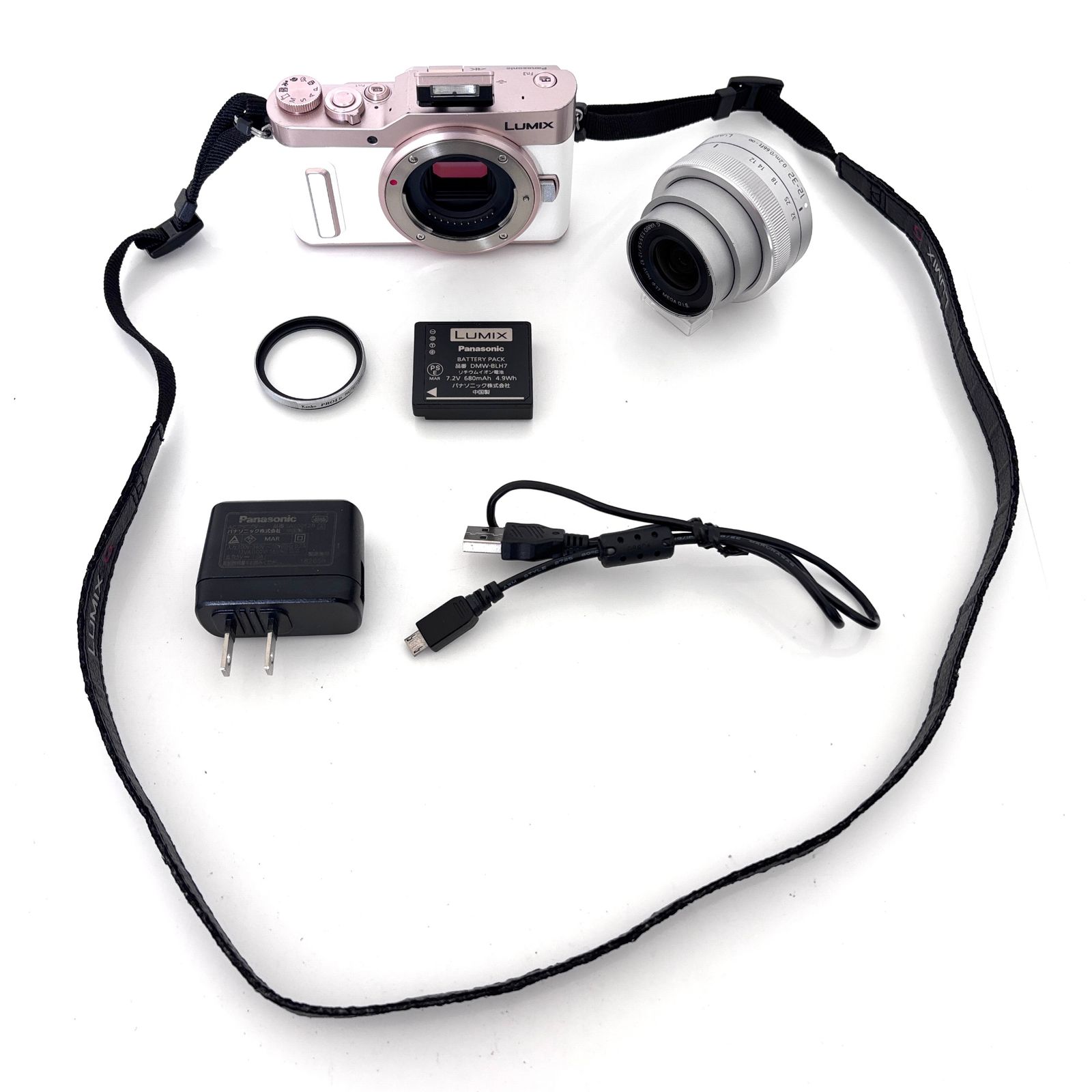今週の目玉品！【パナソニック】Panasonic LUMIX DC-GF10 + レンズ バッテリー付 #T172