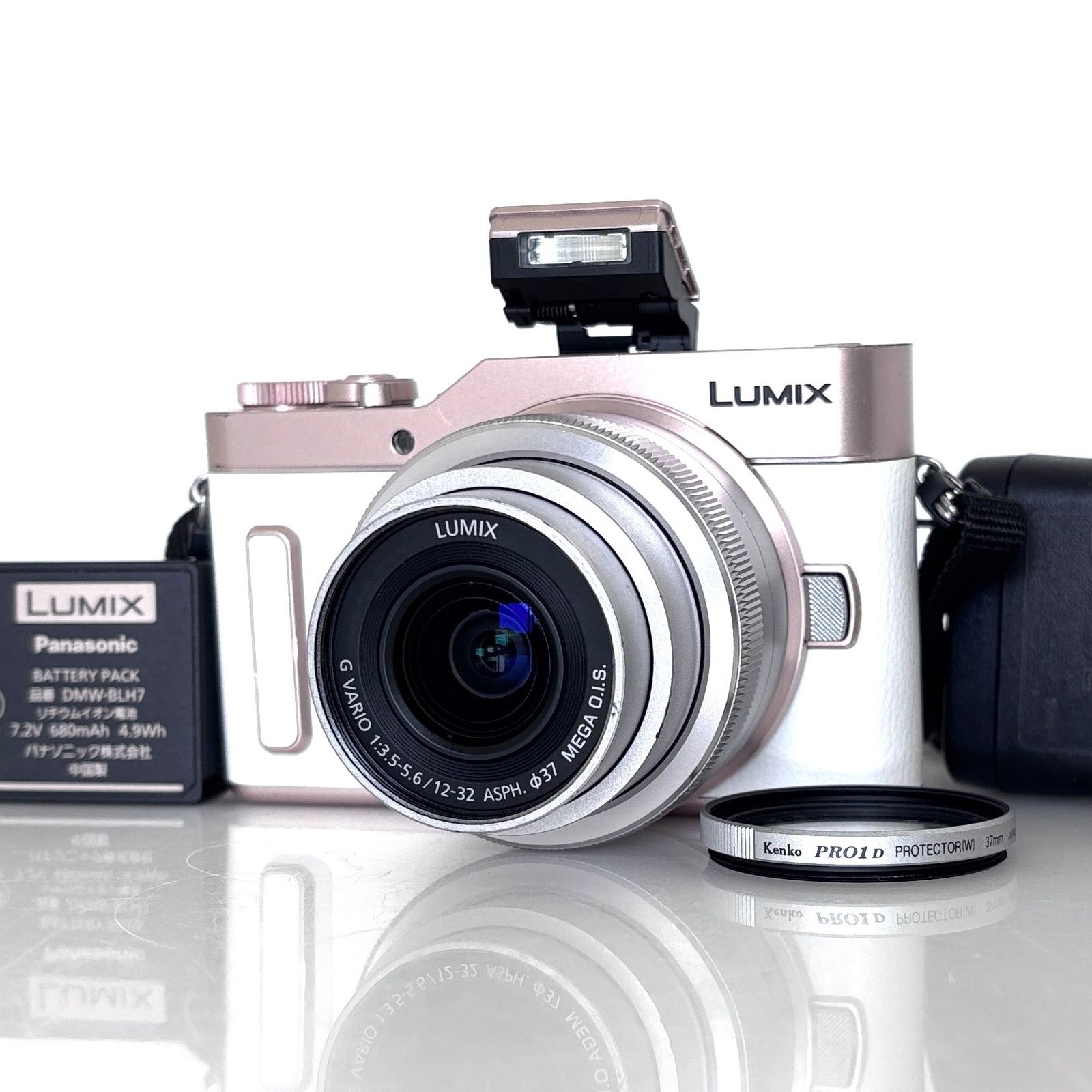 今週の目玉品！【パナソニック】Panasonic LUMIX DC-GF10 + レンズ バッテリー付 #T172