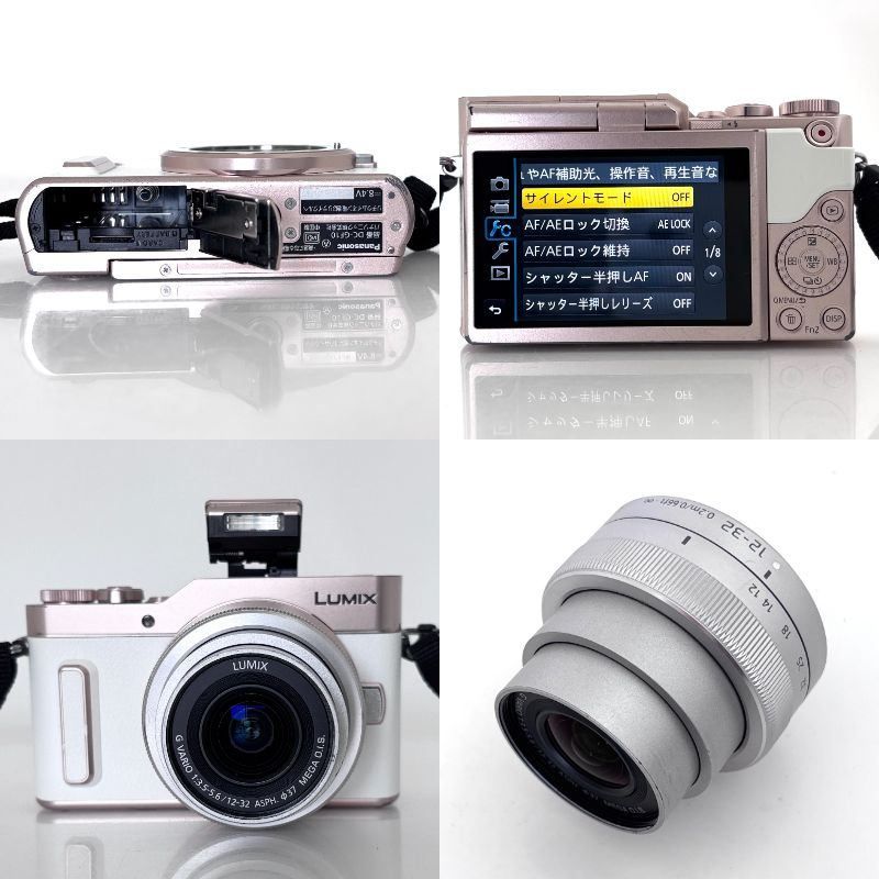 今週の目玉品！【パナソニック】Panasonic LUMIX DC-GF10 + レンズ バッテリー付 #T172