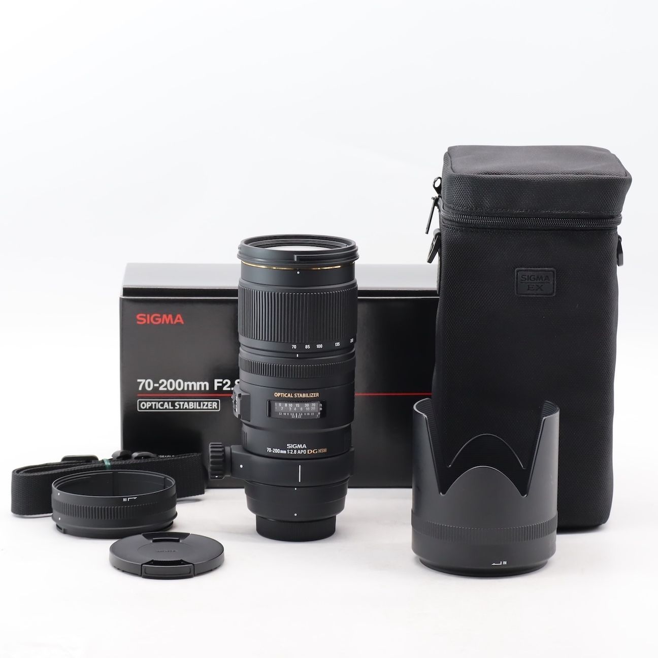 【新品級】SIGMA APO 70-200mm F2.8 DG OS HSM ニコン用