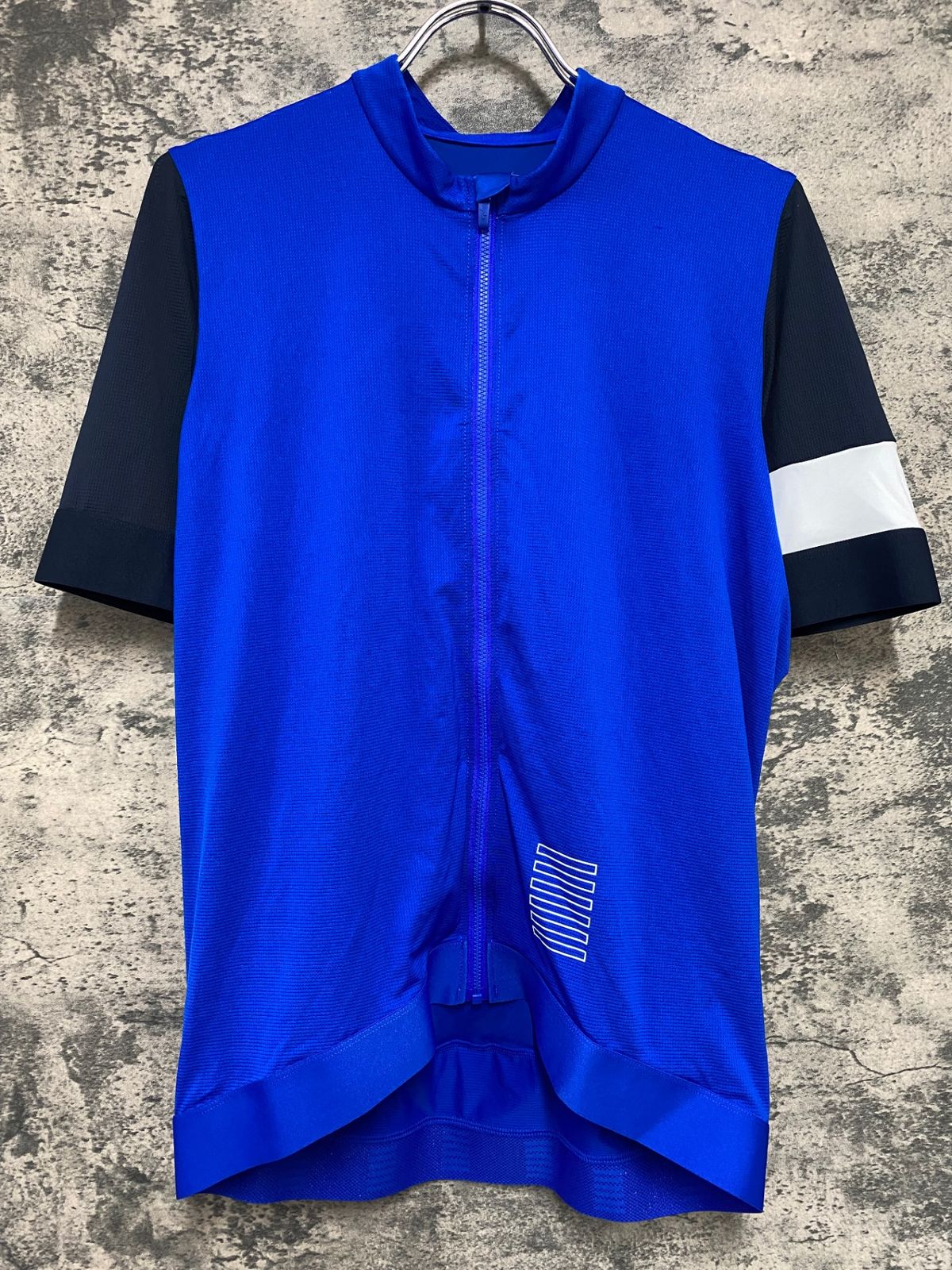 Rapha サイクルジャージ Medium 青 メンズ Rapha サイクルジャージ 水色 Rapha サイクルジャージ Medium 青