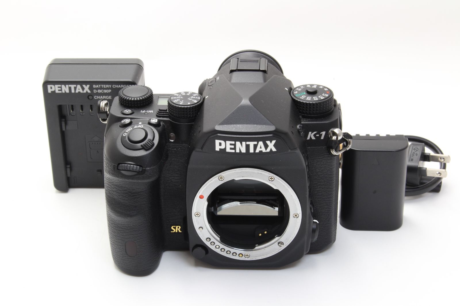 AA (極上美品) PENTAX ペンタックス K-1 ボディ フルサイズ ショット数7179回 初期不良返品無料 5-1
