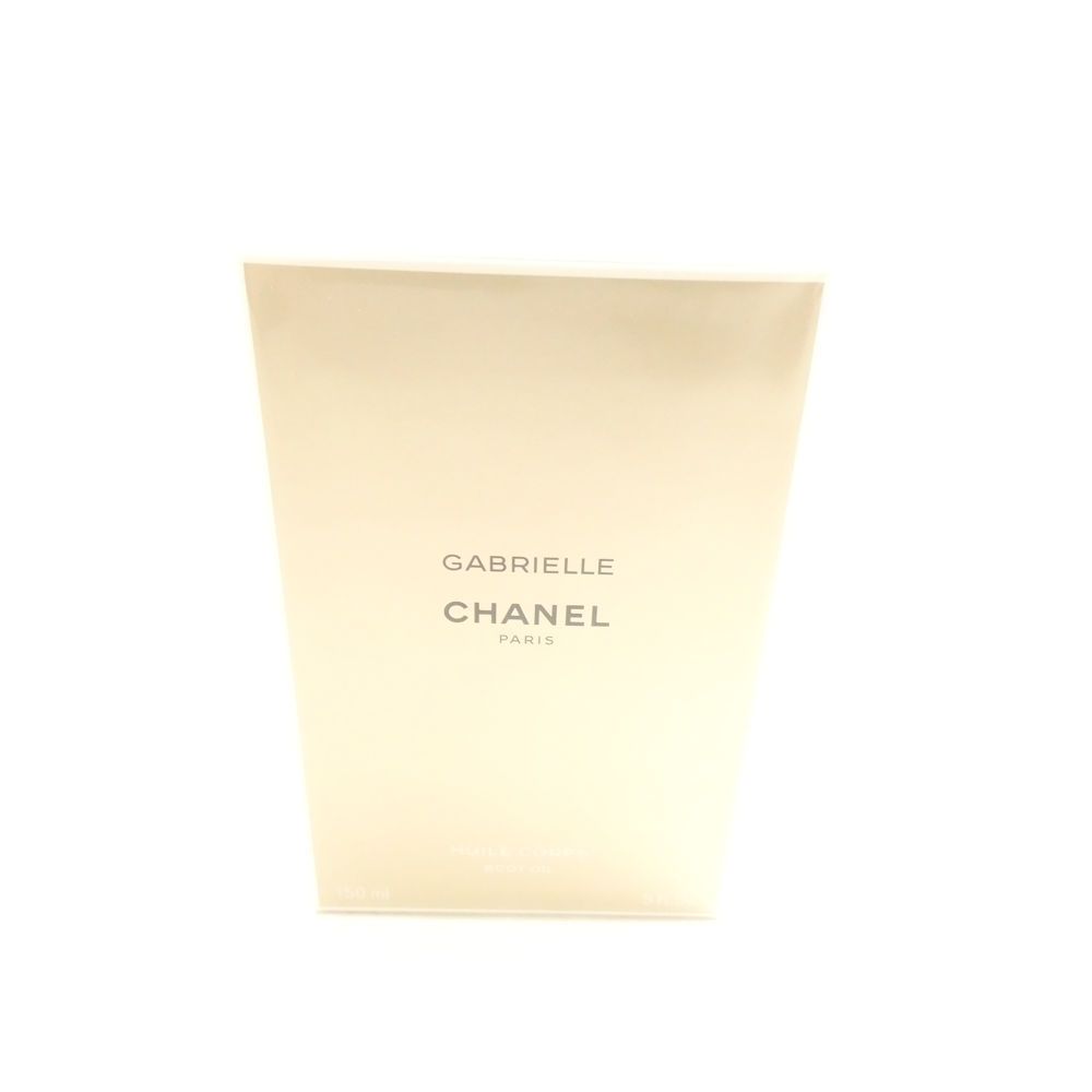 未使用 CHANEL シャネル ガブリエル シャネル ボディオイル 150ml BD5877H2