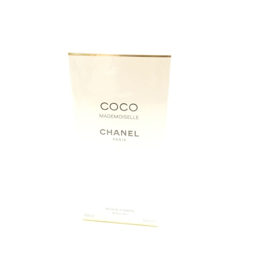 未使用 CHANEL シャネル ココ マドモアゼル ザ ボディ オイル N ボディオイル 200ml BD5875H2