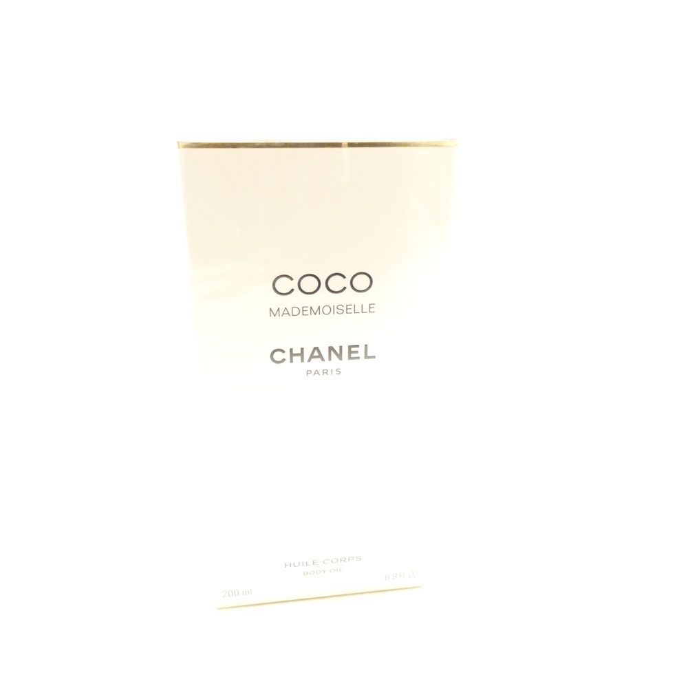 未使用 CHANEL シャネル ココ マドモアゼル ザ ボディ オイル N ボディオイル 200ml BD5876H2