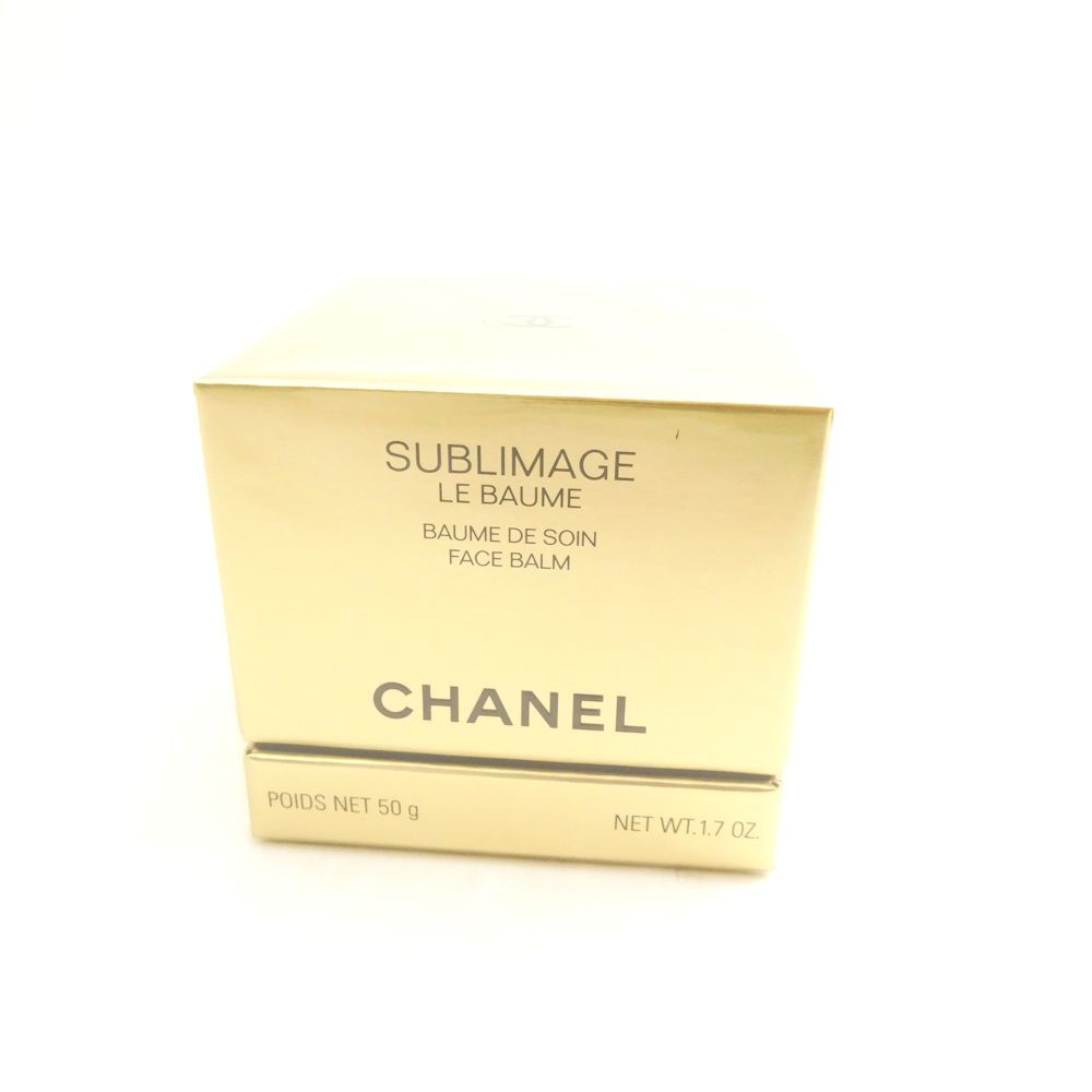 未使用 CHANEL シャネル サブリマージュ ル ボーム N エモリエントクリーム 50g フェイスクリーム BD5889R2