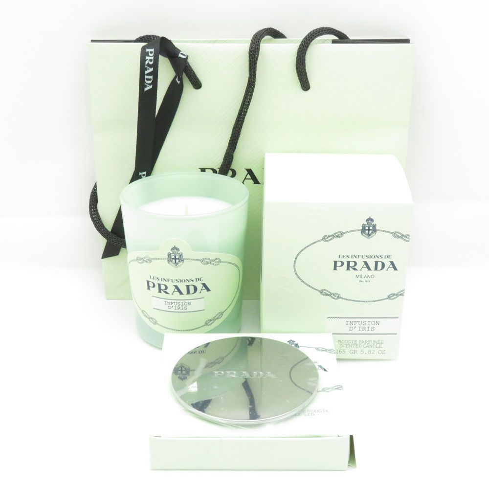 PRADA インフュージョン ドゥ プラダ イリス キャンドル 165g イン