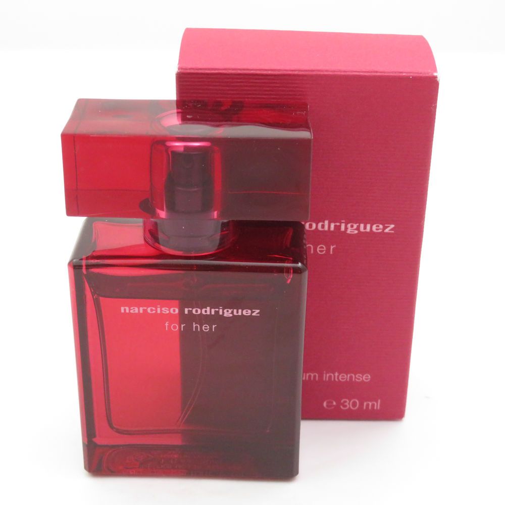 美品 NARCISORODRIGUEZ ナルシソロドリゲス フォーハー インテンス 香水 30ml 残量多 オードパルファムEDP BD5303AN