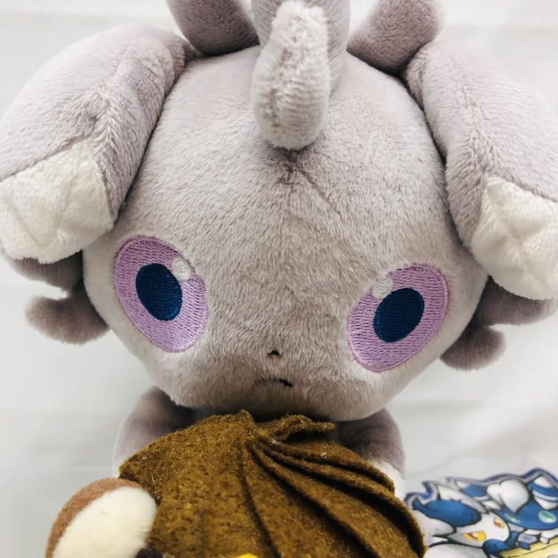 中古】タグあり)ニャスパー WANTED!!! ぬいぐるみ ポケモンセンター
