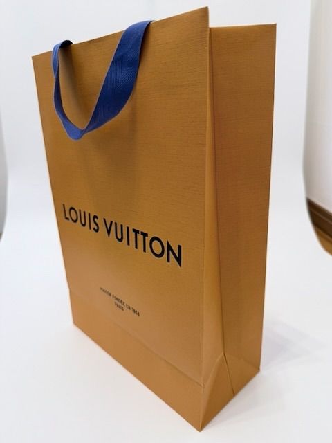 ルイヴィトン LOUIS VUITTON ショッパー 紙袋 ボックス 保存袋 セット