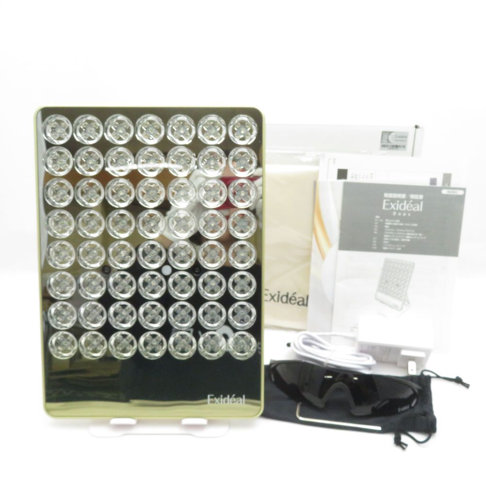 美品 Exideal エクスイディアル Exideal Deux エクスイディアル ドゥ LED美顔器 BM12636