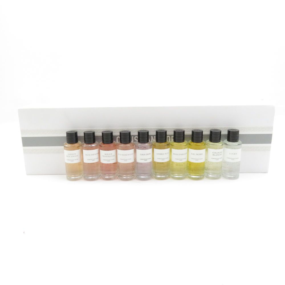 美品 Christian Dior ディオール ミニチュア コレクション 香水 7.5ml×10 セット 残量多 オードゥ パルファンEDP BD5324AG