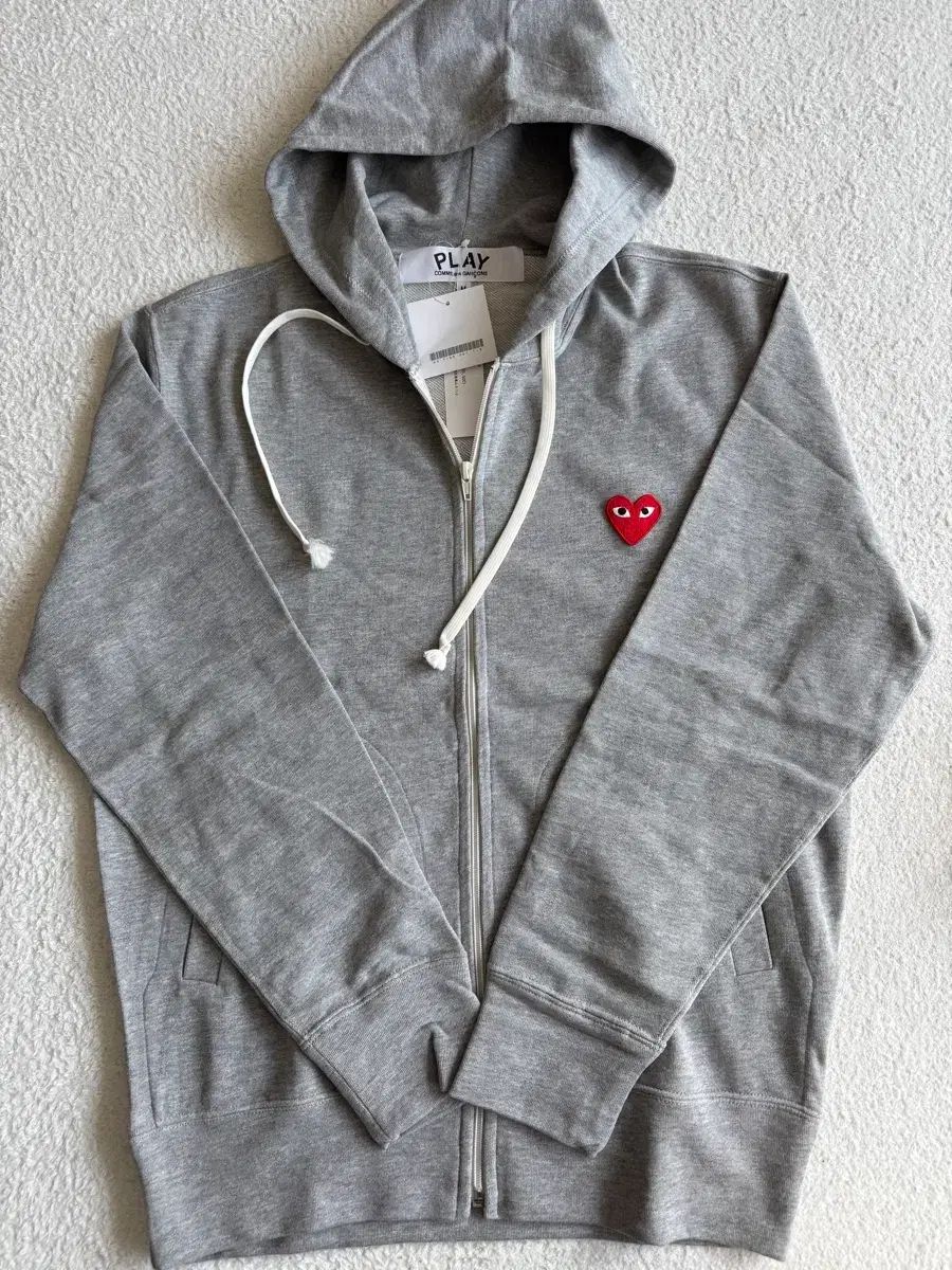 COMME des GARCONS フードジップアップ