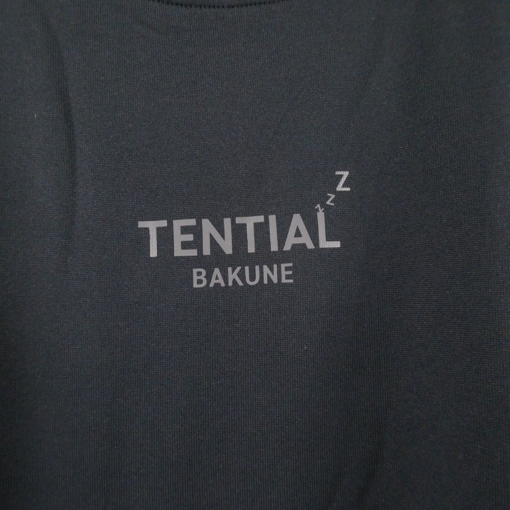未使用 TENTIAL テンシャル BAKUNE Dry バクネ ドライ ロングスリーブT