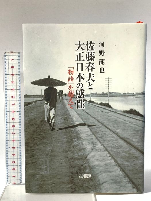 佐藤春夫と大正日本の感性 「物語」を超えて 鼎書房 河野龍也
