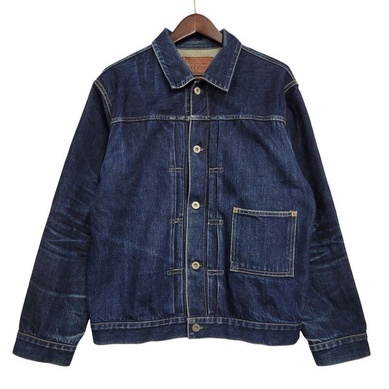 【中古品】 WEAR MASTERS ウエアマスターズ LOT.200 1ST TYPE DENIM JACKET ファースト タイプ デニム ジャケット アウター 【145-260509-cs-17-izu】