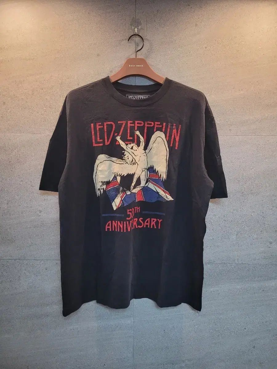 Led Zeppelin 50周年記念 Tシャツ