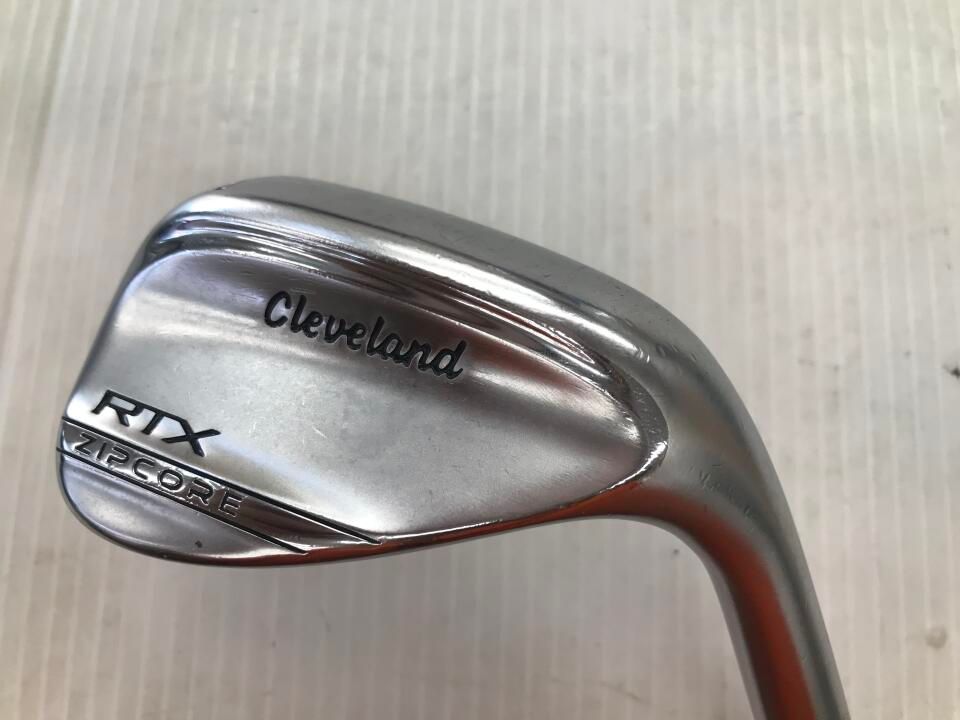 クリーブランド　RTX ZIPCORE ツアーサテン　52度　ダイナミックゴールド HT　S200フレックス　ウェッジ　中古【最短即日発送】