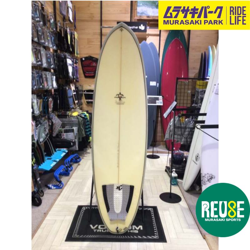 中古サーフボード【KAILA】 SHORT6'4 - メルカリ